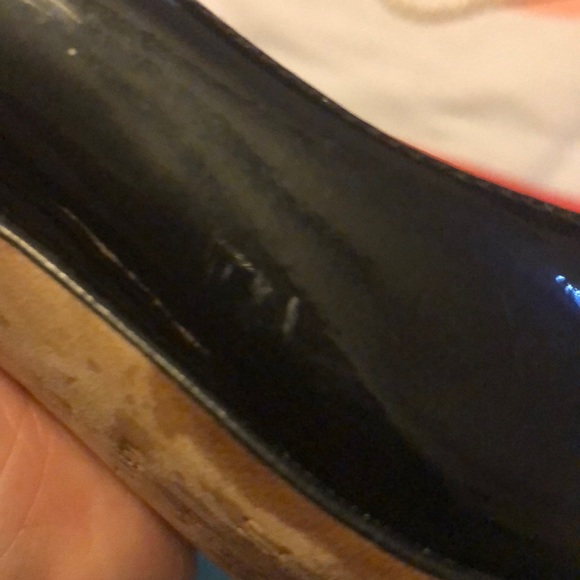 Jimmy Choo corset peep toe pumps size 38.5 - Picture 6 of 8